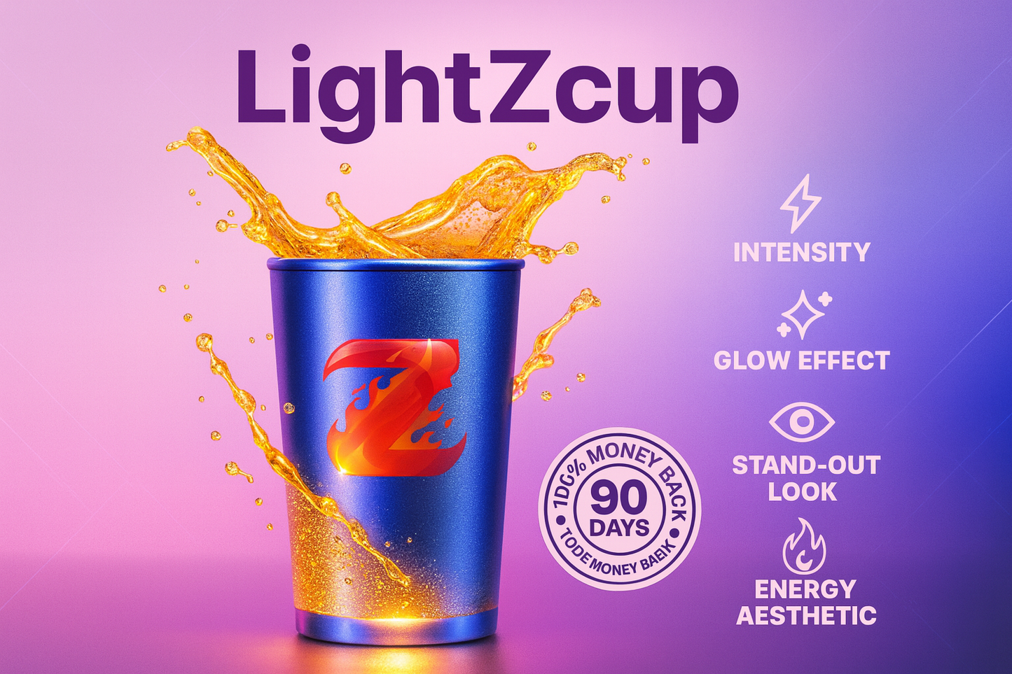 LightZcup™ — Powered by Your Pour